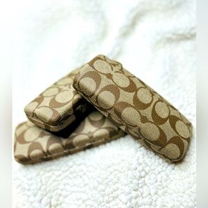 Coach ~ 3 Hard Cases